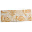 Kangas Taime leht Kuldne 90 x 30 x 1,5 cm (12 Ühikut) Kangas Taime leht Kuldne 90 x 30 x 1,5 cm (12 Ühikut)