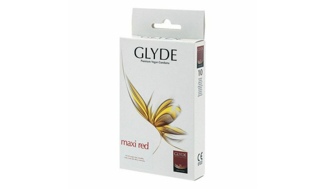 Презервативы Glyde Maxi Red