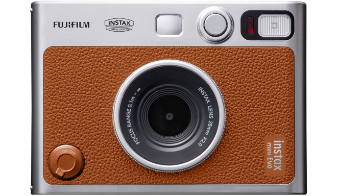 Fujifilm Instax Mini Evo, коричневый