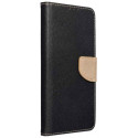 Case FancyBook Samsung Galaxy A32, gold/black