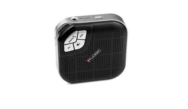 LOGIC Portable Speakers LS-03B Black