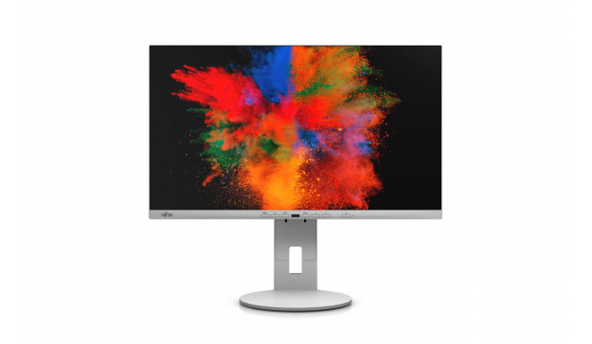 Fujitsu monitor 23.8" USB-C IPS LED P2410 TE P Line, marble grey