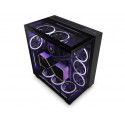 PC CASE NZXT H9 ELITE MIDI TOWER WINDOW BLACK