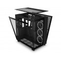 PC CASE NZXT H9 ELITE MIDI TOWER WINDOW BLACK