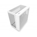 PC CASE NZXT H9 FLOW MIDI TOWER WINDOW WHITE