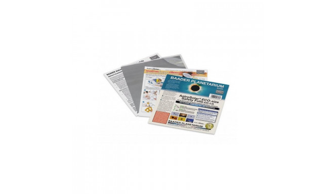 Päikesefiltri foolium AstroSolar® ECO-size OD 5.0 140x155mm, Baader
