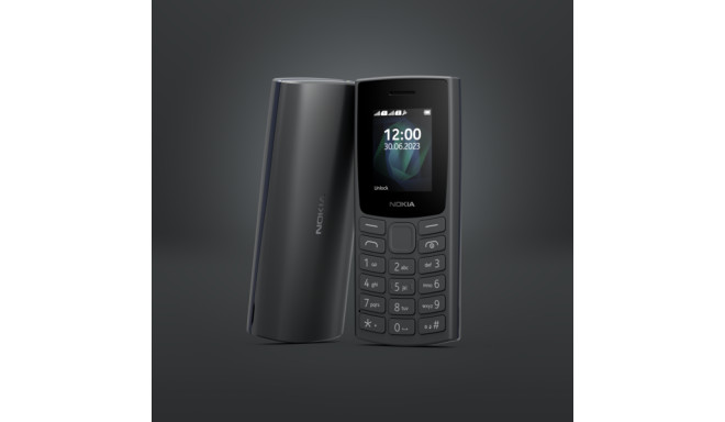 NOKIA 105 DS TA-1557 Charcoal 2023