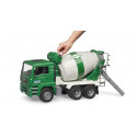 BRUDER 1:16 MAN TGA cement mixer truck rapid mix,02739