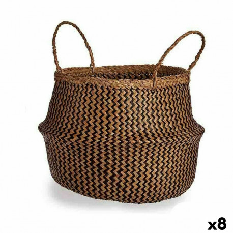 Dekoratiivkorv Gift Decor SG0100121901ME SG0100121901ME Pruun Must Luga 8 L (8 Ühikut)