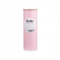 Tualetes Birste Rozā Metāls Bambuss Plastmasa 9,5 X 27 X 9,5 cm (6 gb.)