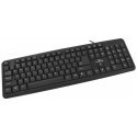 Esperanza keyboard TK101 Titanium Standard US, black