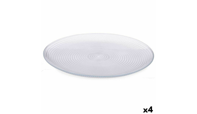 Taldrikute komplekt Pasabahce 1045885-10479 Generation Läbipaistev Klaas Ø 27 cm 27,5 x 5 x 28,5 cm 