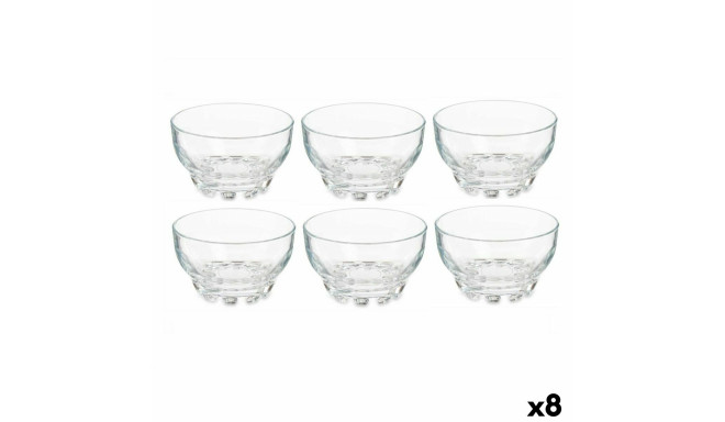 Kausside komplekt Pasabahce Karaman Läbipaistev Klaas 275 ml (8 Ühikut)