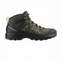 Matkasaapad Salomon X Braze Mid Gore-Tex Mehed Roheline (43 1/3)