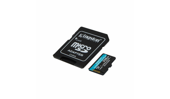 MicroSD Mälikaart koos Adapteriga Kingston SDCG3/256GB          256 GB UHS-I