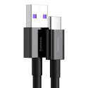 Baseus Superior USB - USB Typ C fast charging data cable 66 W (11 V / 6 A) Huawei SuperCharge SCP 1 