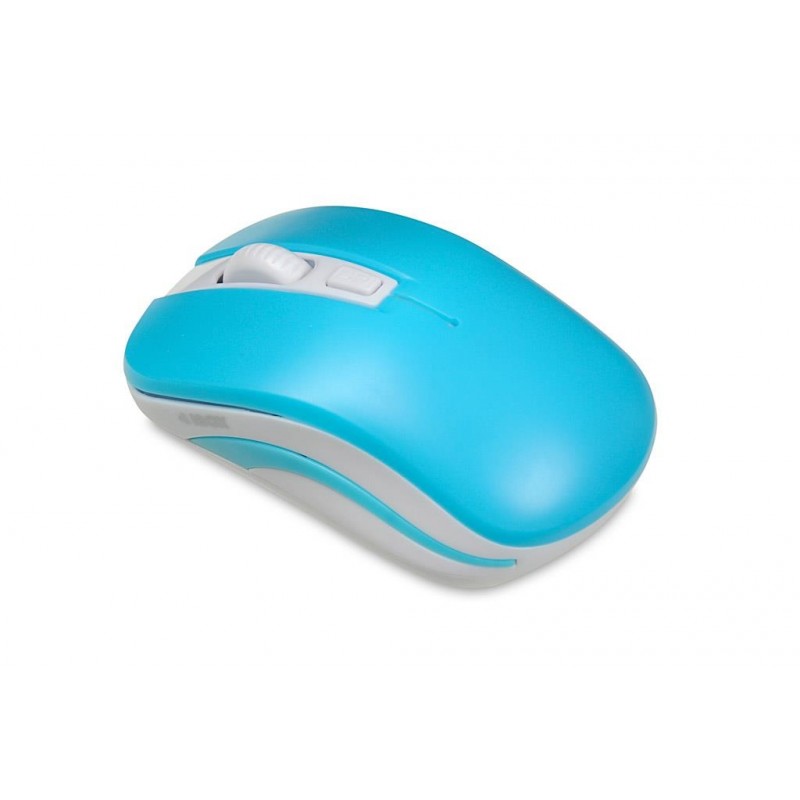 Мышка беспроводная голубая. Бело-голубая мышь компьютерная беспроводная. Мышь компьютерная синяя. Голубая мышка для компьютера. Беспроводная мышь синяя