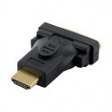 4World Adapter HDMI [M] > DVI-D [F] (24+1), black