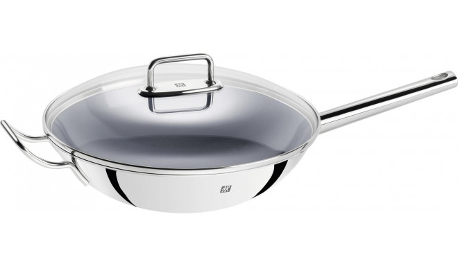 Wok frying pan with lid Zwilling Plus 40992-032-0 32 cm