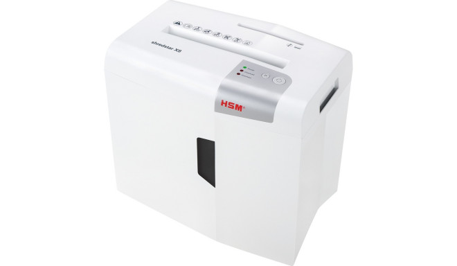 HSM shredstar X8 document shredder, 4.5 x 30 mm + separate CD-cutting mechanism