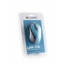 Logic mouse LM-14, blue