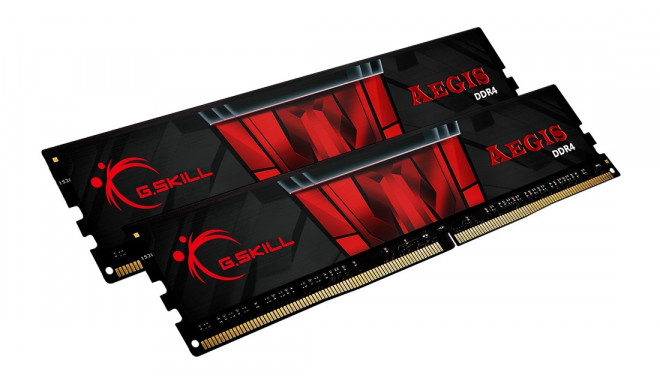 G.Skill RAM Aegis F4-3200C16D-16GIS 16GB 2x8GB DDR4 3200MHz