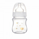 CANPOL BABIES plata kakla antikoliku pudelīte Easy Start Newborn 120ml 35/216_bei