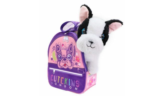 CUTEKINS pehme koer kandekotiga Poochi Poo, 35046