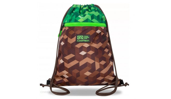 CoolPack apavu soma Vert City Jungle, 42,5 x 32,5 cm