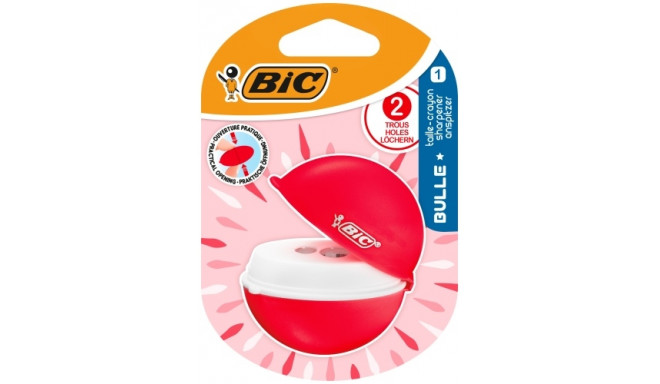 Bic Sharpener BULLE 2 holes, 1 pcs., 9262752