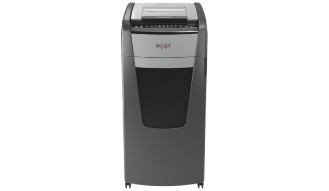 Rexel Optimum AutoFeed+ 600X Automatic Cross Cut Paper Shredder 55dB P4