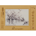 Drawing and sketching paper SMLT A4, 160 g/m2, 20 sheets, glued