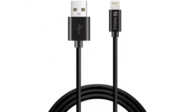 Sandberg 441-39 USB>Lightning MFI 1m Black