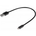 Sandberg 441-40 USB>Lightning MFI 0.2m Black