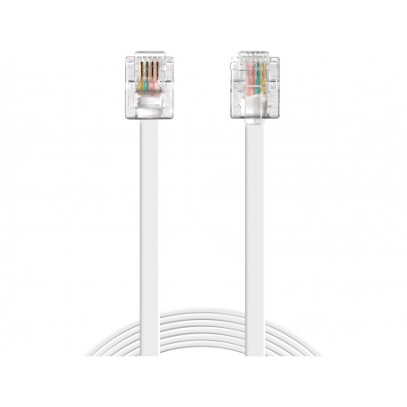 Sandberg 500-60 Telephone RJ11-RJ11 1.8 m, 6P4C