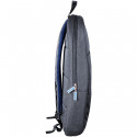 CANYON BP-4, Backpack for 15.6'' laptop, material 300D polyeste, Gray, 450*285*85mm,0.5kg,capacity 1