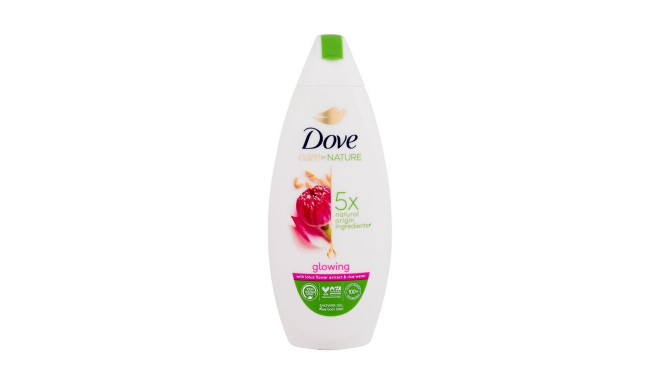Dove Care By Nature Glowing Shower Gel (225ml)
