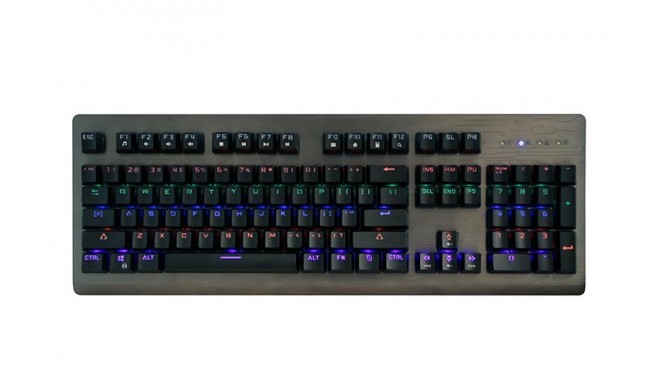 COBRA PRO INFERNO- Professional mechanical gaming keyboard, multicolor