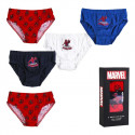 Pack of Underpants Spiderman 5 Units Multicolour (6-8 Years)