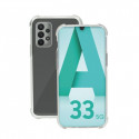 Чехол для мобильного телефона Mobilis   Чёрный Прозрачный Samsung Galaxy A33 5G