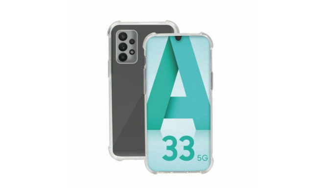 Mobile cover Mobilis   Black Transparent Samsung Galaxy A33 5G