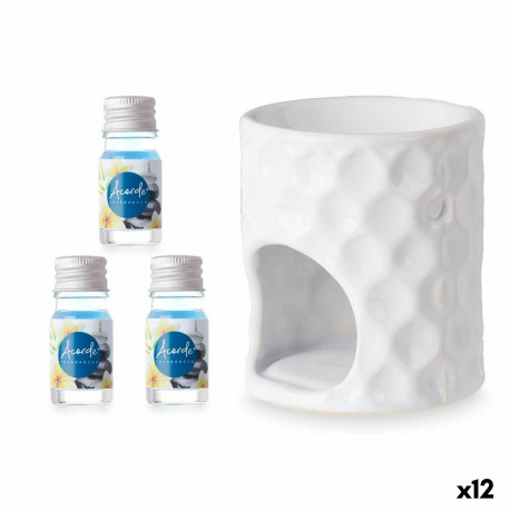 Essential oil burner Acorde 16 16 Spa 11 x 19,8 x 6,5 cm Essential oil (12 Units)