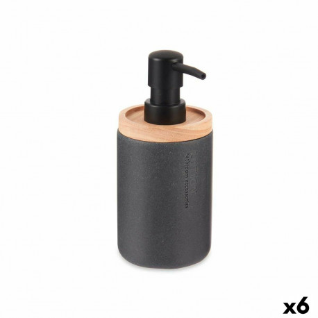 Seebi dosaator Berilo B5456BC-1 - 444 Must Puit Vaik Plastmass 9,5 x 18,5 x 7,8 cm (6 Ühikut)