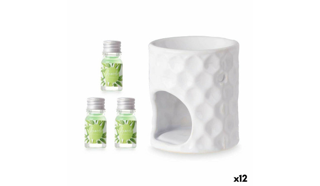 Aroomi põletaja Acorde 15 15 Bambus 11 x 19,8 x 6,5 cm Eeterlik õli (12 Ühikut)