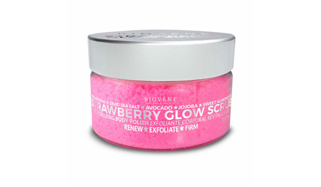 Kehakreem Biovène Strawberry Glow Scrub 200 g