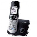 Panasonic Cordless phone KX-TG6811FXM Metallic Grey, Caller ID, 1.8 inch LCD; 120 Channels; One Touc