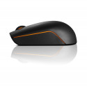 Lenovo Wireless Compact Mouse 300 Black, 2.4 GHz Wireless via Nano USB