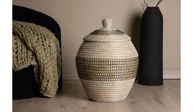 Korv Chennai, naturaalne/beež