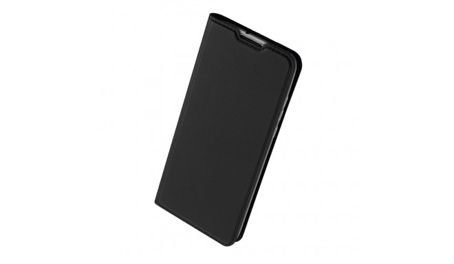 Dux Ducis Premium Magnet Case kaitsev telefoniümbris Samsung Galaxy A42 5G mustale