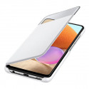 Samsung kaitseümbris S-View Book Cover Samsung A325 Galaxy A32, valge (EF-EA325PWEGEE)